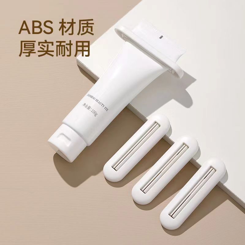 Toothpaste Squeezer Bathroom Manual Toothpaste Squeezer Lazy Hand Cream Facial Cleanser Squeezer