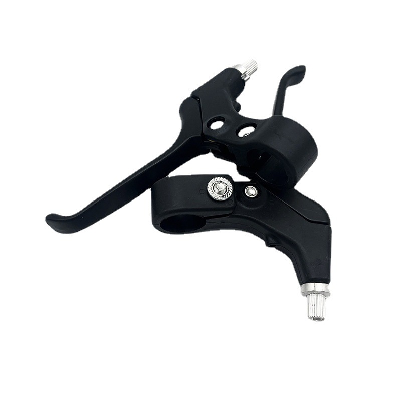 Semi-aluminum nylon 4-finger brake handle bicycle brake handle bicycle parts bicycle accessories brake handle finger dial