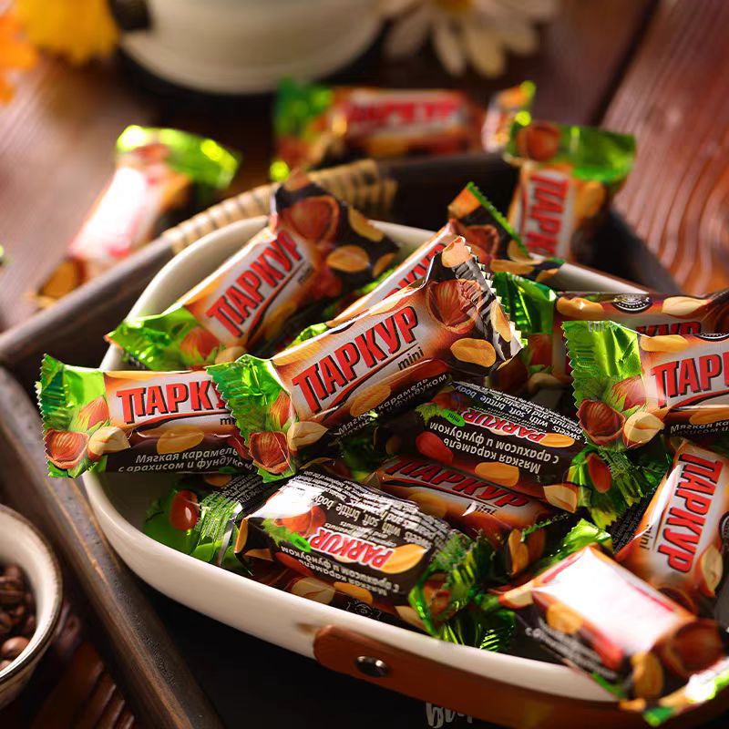 Russian Imported Nevsky Hazelnut Energy Rack 500G/Bag New and Old Packaging Randomly Sent