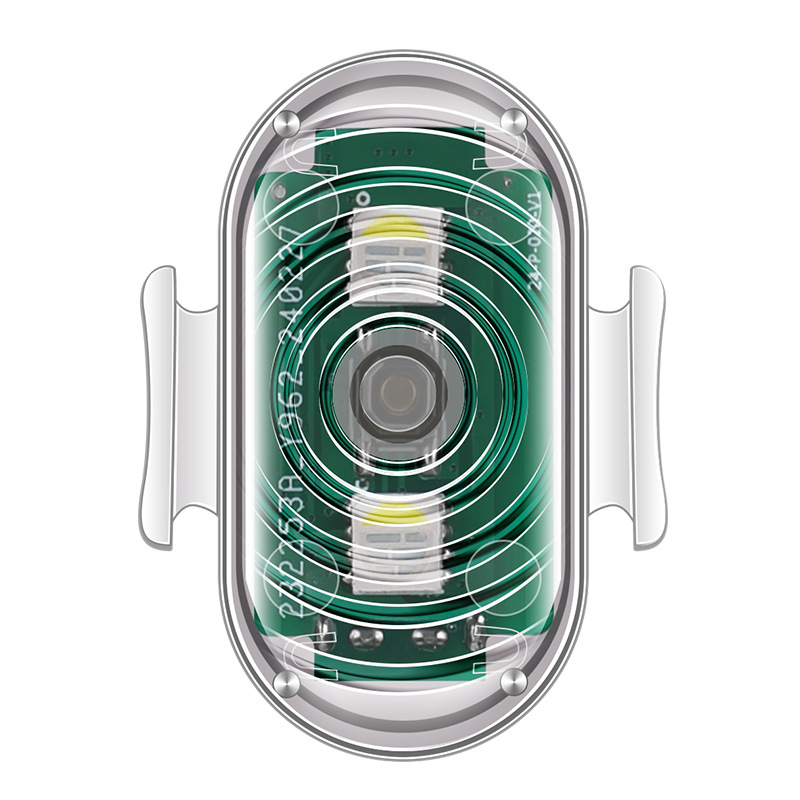 Wireless remote control aircraft light car motorcycle universal colorful flash warning light drone pilot light charging