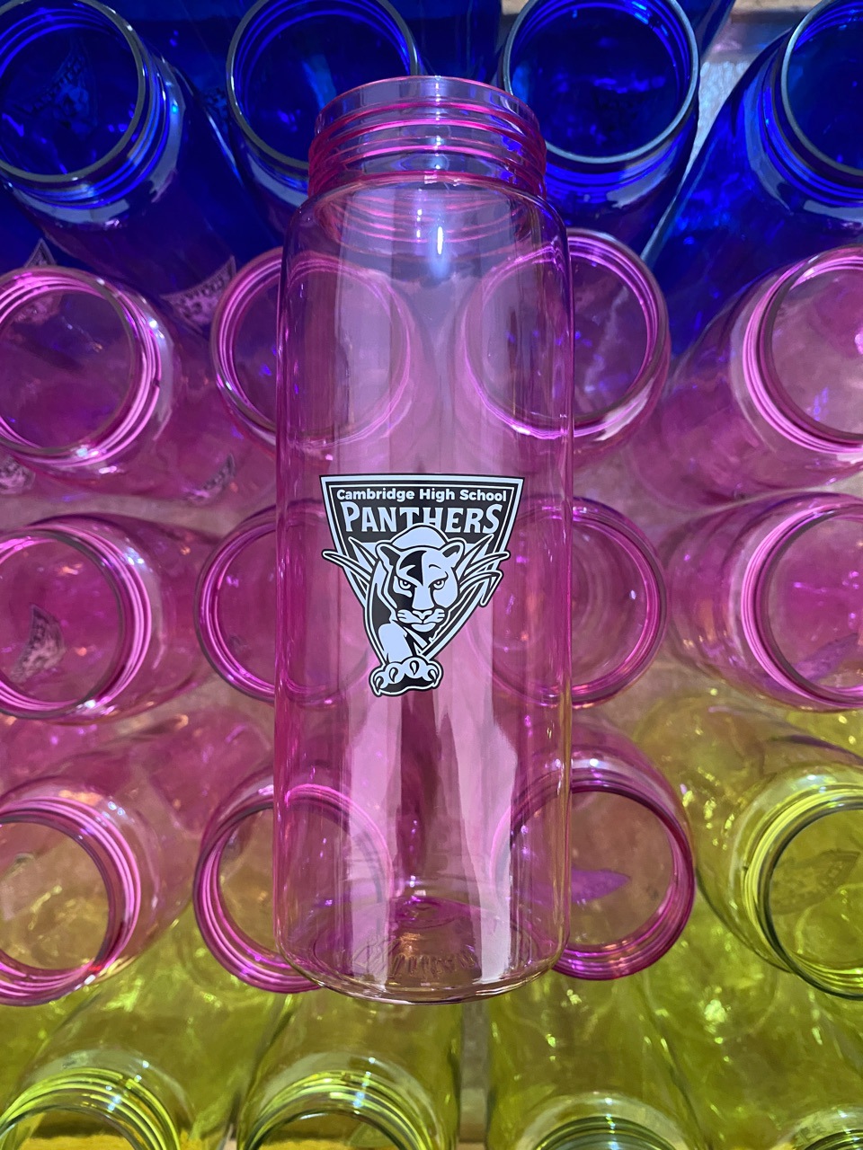 Yiwu silk screen processing multi-color printing design logo processing silk screen color number is not limited