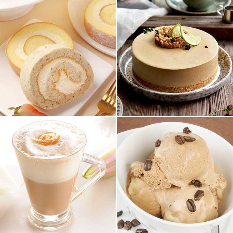 Earl Gray Black Tea Powder Milk Tea Shop Instant Black Tea Milk Tea Ingredients Swiss Curly Baking Ingredients