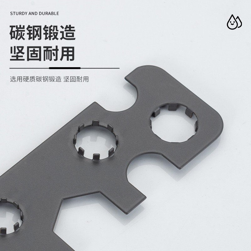 Basin faucet bubbler wrench stainless steel toilet wash basin universal spout removal wrench universal