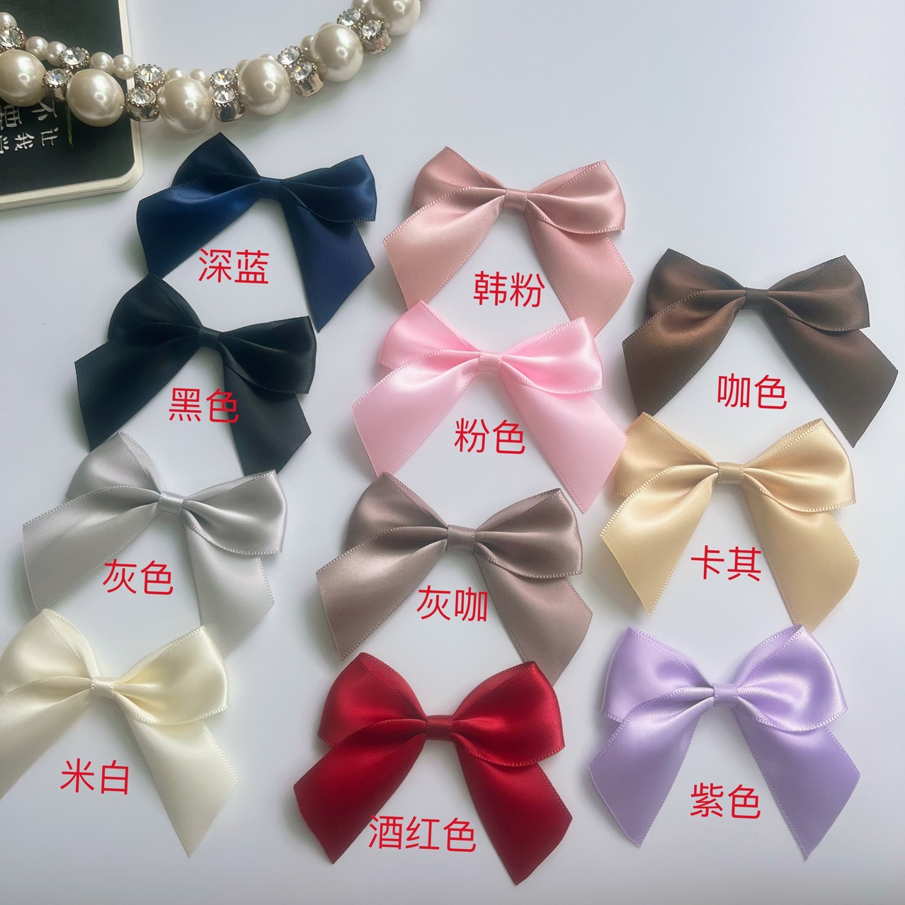 Оптовая продажа фабричных лент бантиков одежда для детей колготки аксессуары для завязывания DIY ручные украшения