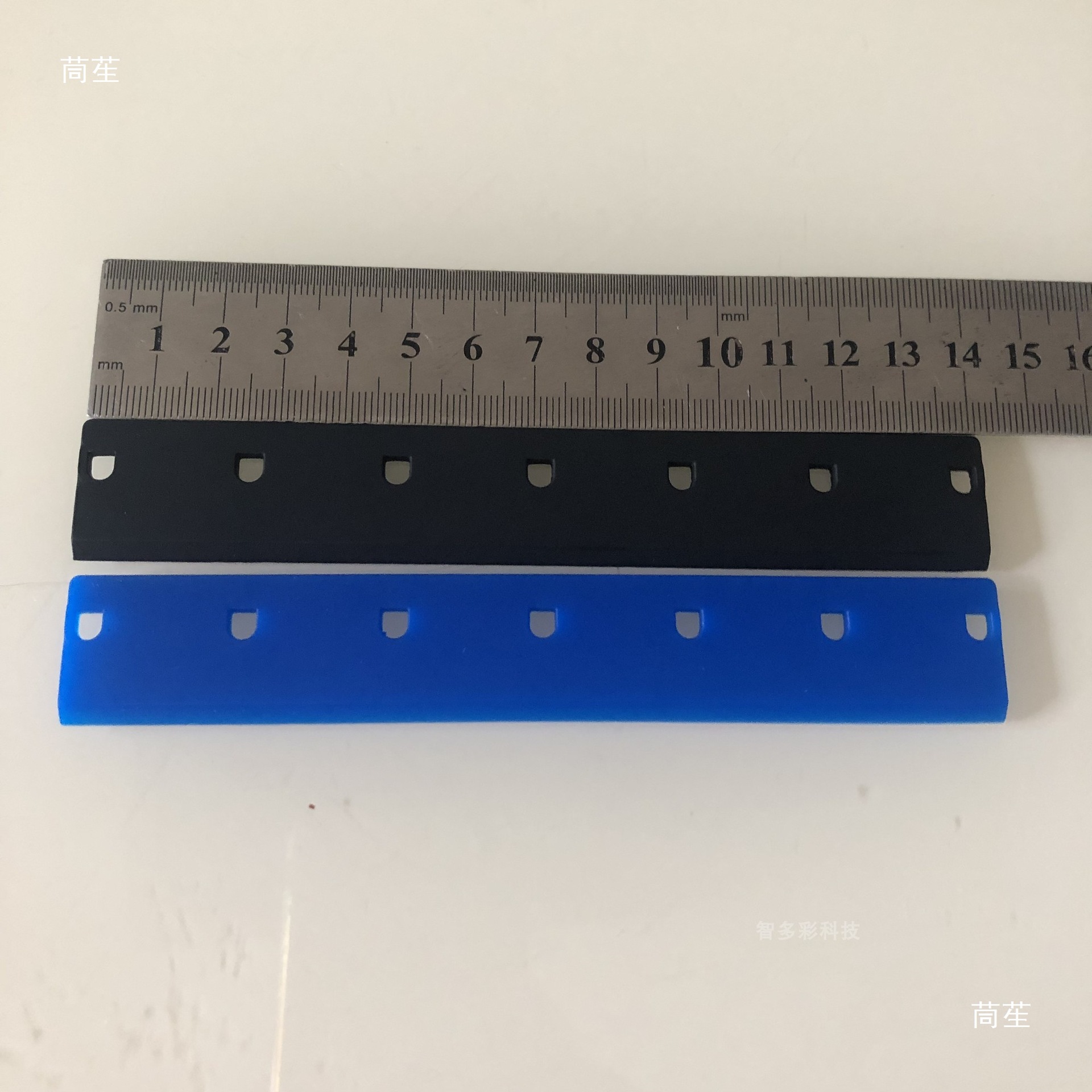 Photo Machine Scraper Blade Fifth and Seventh Generation Waste Ink Scraper Double-Head Printer Uv Machine Nozzle Scraper Blade Spray