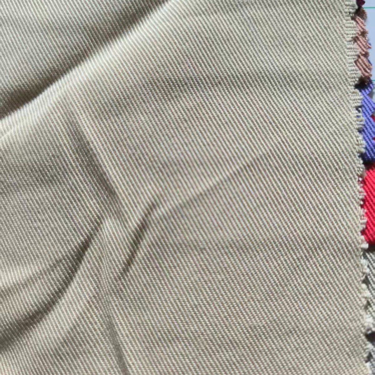 Tencel Twill Fabric 100% Lyocell Pure Tencel Woven Fabric Medium Thick Non-Elastic Spring, Summer and Autumn Fabric