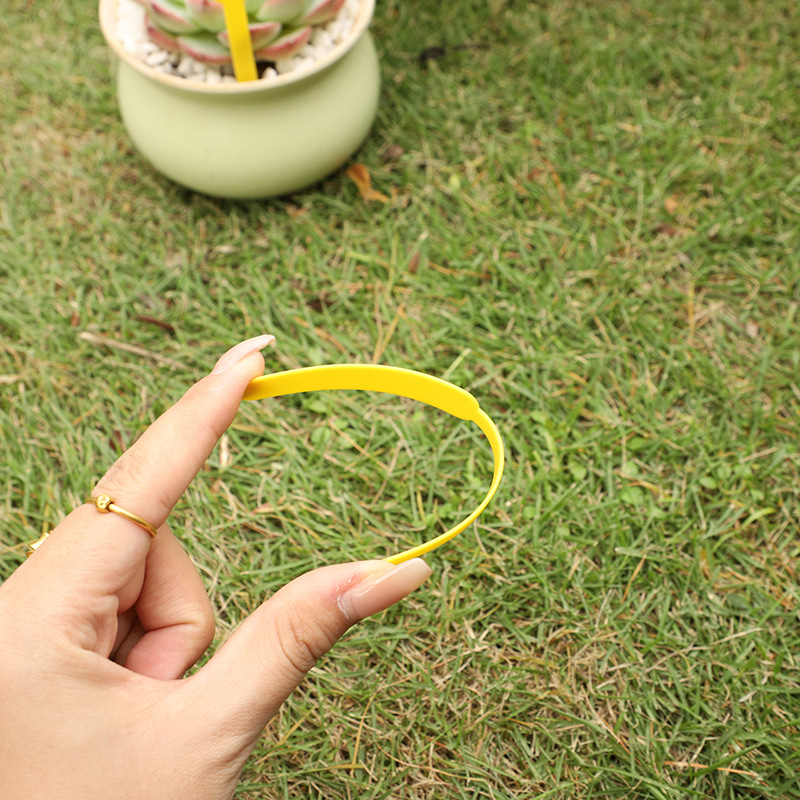 Factory supply gardening label fleshy green plant flowers plant potted stick type flower logo flower pot card wholesale