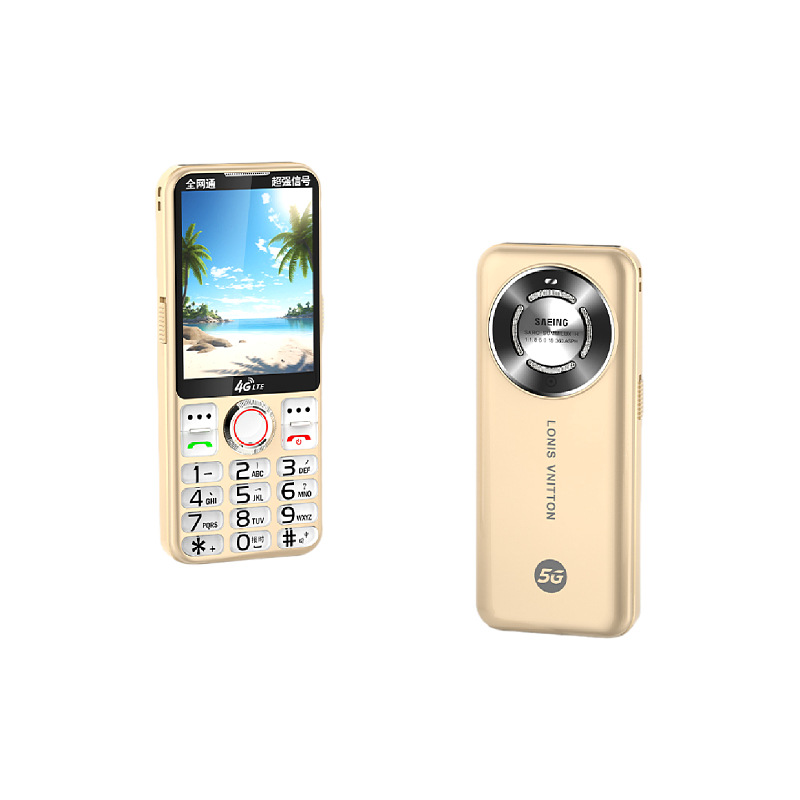 Factory Wholesale Genuine Elderly Mobile Phone, Elderly Mobile Phone, Ultra-Long Standby Elderly Mobile Phone, 4g Full Network Communication Waterproof Elderly Mobile Phone