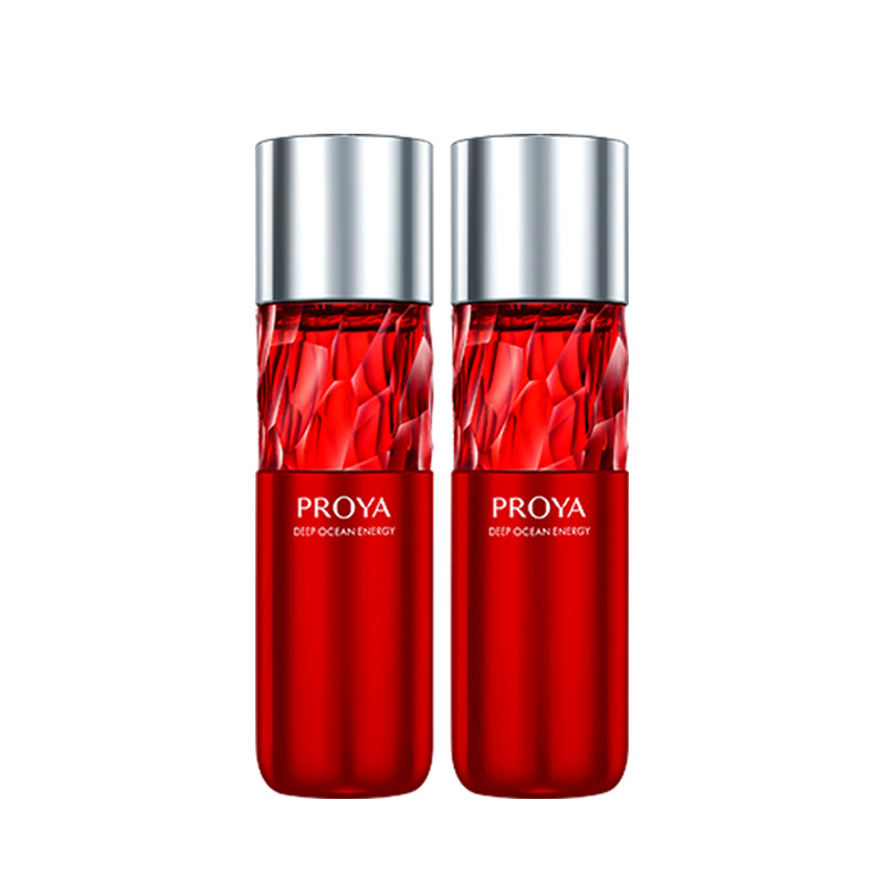 Pelaiya Ruby empowers fresh face, light lines, firming skin lotion 20ml + milk 20ml sample