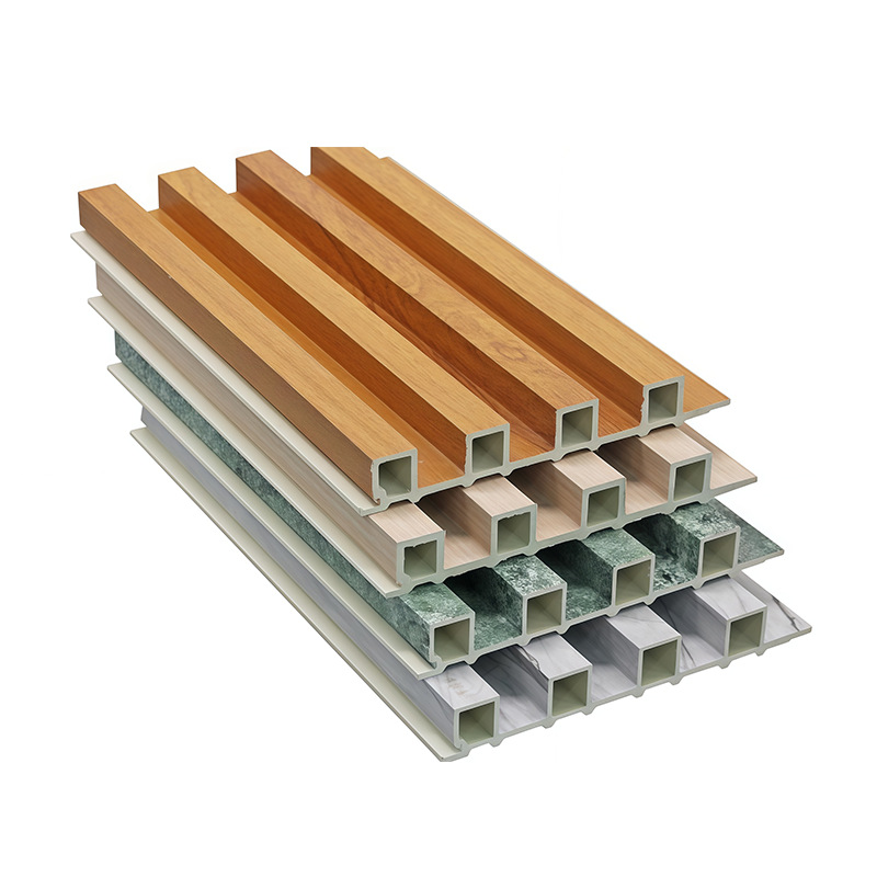 Solid Wood Grille Tv Background Wall Great Wall Grille Board Bedroom Living Room Paint-Free Wall Panel Decorative Board Solid Wood Grille