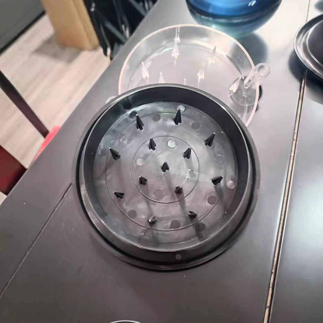 Transparent chicken breast meat splitting device complementary food minced meat tearing chicken breast meat artifact household shredding separator minced meat splitting tool