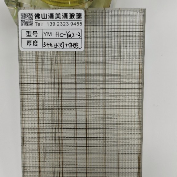 Производитель, оптовая продажа ламинированных стеклянных панелей, горячий стиль