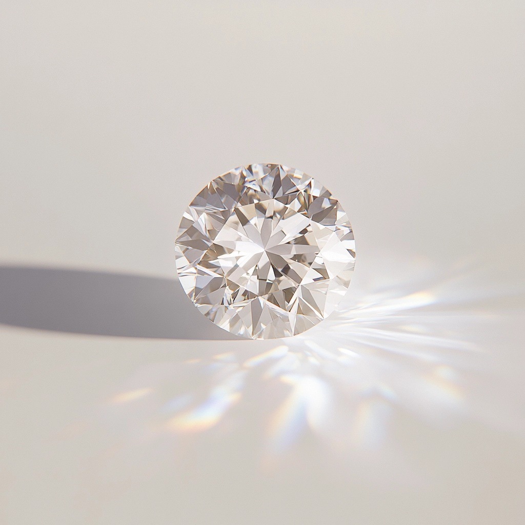 0.5 Carat Natural Diamond Loose Stone Round Ring Earrings Necklace Gia Certificate Natural Diamond One Diamond One Certificate