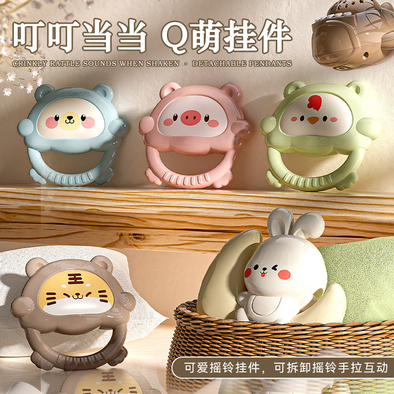 Cross-border Baby Multifunctional Fitness Rack Keddler Newborn Gift Box Meeting Gift Baby Early Education Educational Toys