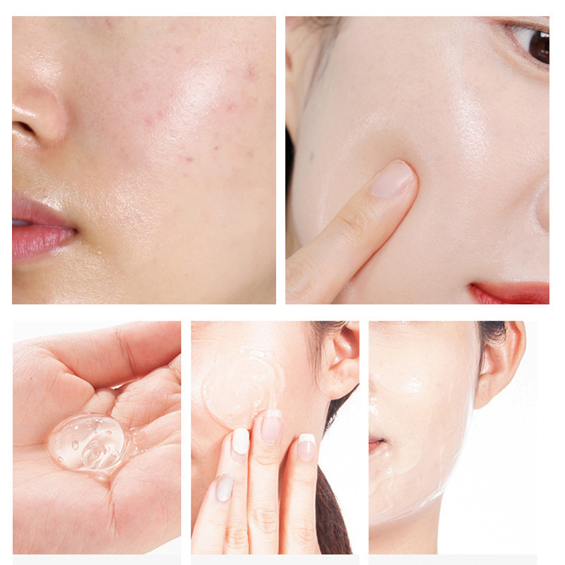 aloe vera gel portable oil control refreshing non-greasy moisturizing cream female aloe vera gel 