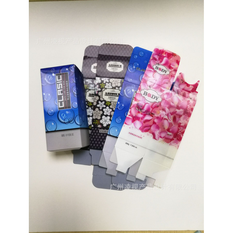 Baiyun District Exquisite Cosmetics Lipstick Makeup Pet Grating Material Pvc Box Aircraft Hole Plastic Transparent