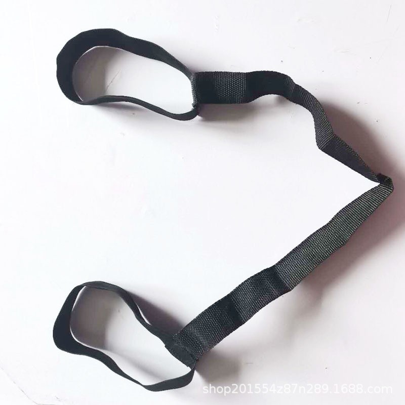 йога мат эластичный ремень йога ремень портативная веревка