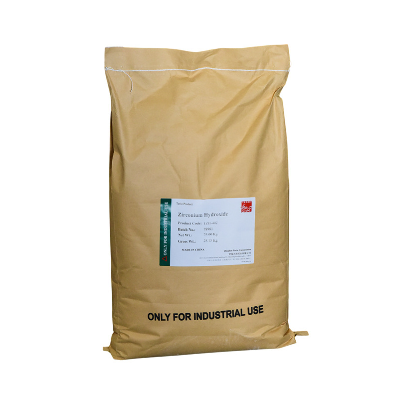 Zirconium Hydroxide 80% Zirconium Oxide Content High-Purity Catalyst Grade Zirconium Hydroxide Customized Tianyao