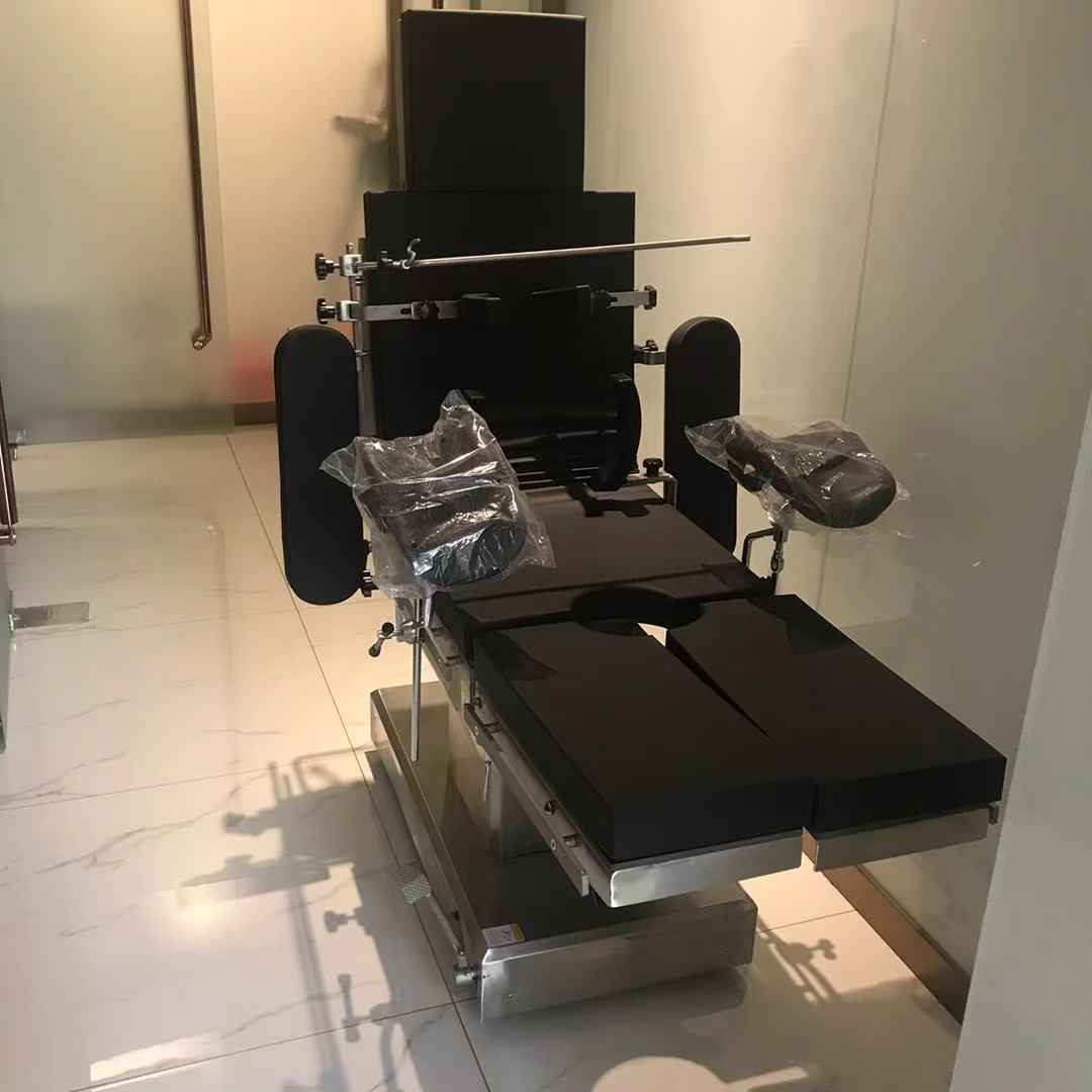 Surgical Bed, Electric Hydraulic Bed, Electric Bed, Multi-Functional Bed, Gynecological Bed, Obstetric Bed, Liftable Back-Up Comprehensive Operating Table