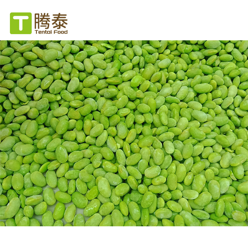 Large Batch of Spot Factory Direct Supply Taiwan 75 Quick-Frozen Edamame Kernel