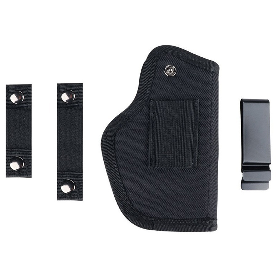 Portable Outdoor Tactical Glock G17 Self-Defense Waist Hanging Hidden Pistol Case Invisible Quick Pull Gun Holster Nylon