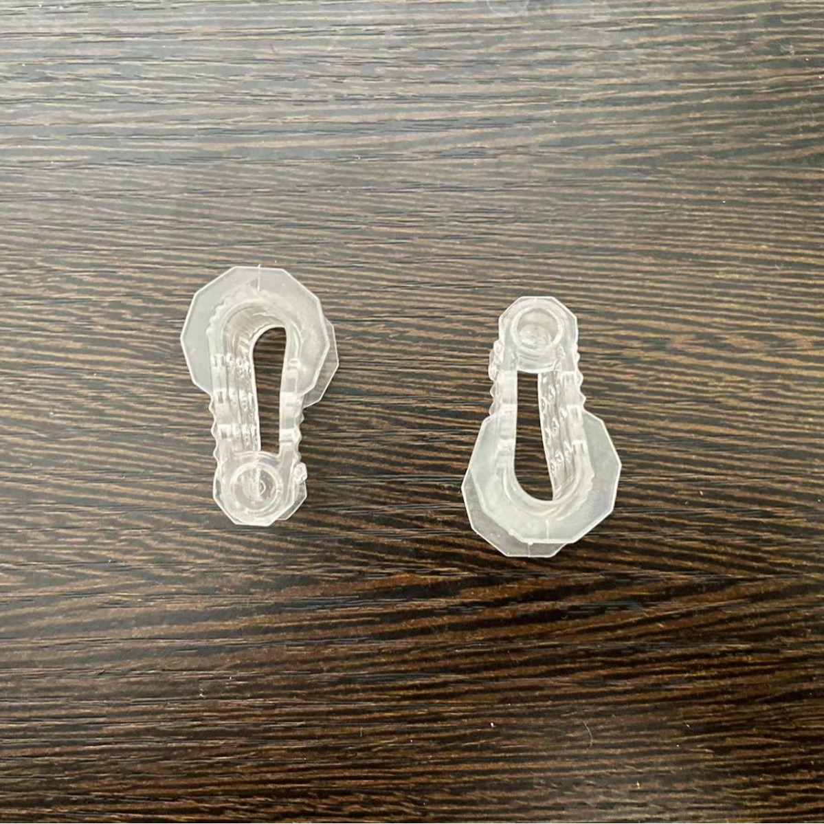 New Reinforced Transparent Magnetic Toe Separator, Soft, Lightweight and Durable