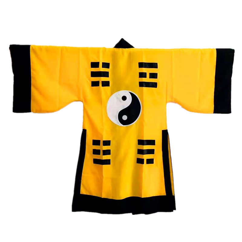 Ancient Costume Martial Arts Costume Taoist Serving Taoist Serving Taoist Robe Long Robe Suit Taoist Clothes Bagua Clothes Taiji Bagua Sutra Clothes