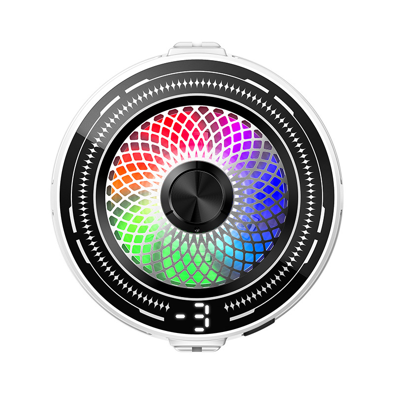 Tl03 Mobile Phone Cooler, Temperature-Controlled Mobile Phone Cooler with Magnetic Suction, Semiconductor Refrigeration, Cooling, Light-Off Mode, Three Levels of Freezing