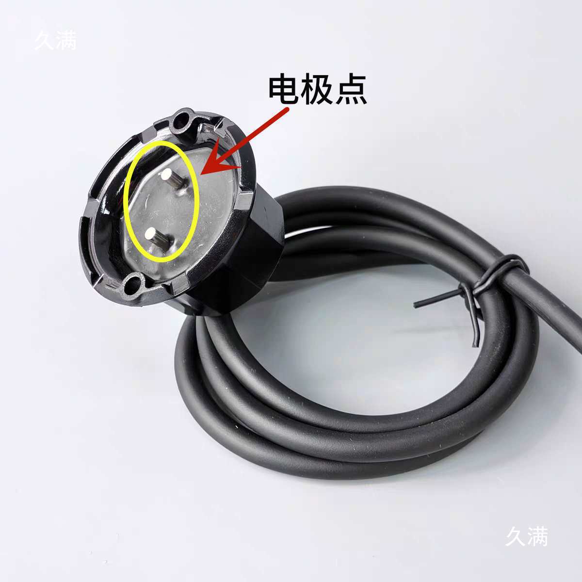 Water Immersion Sensor Alarm Electrode Point Soaking Warning Water Level Leakage Overflow Flooding Detector Water Leak Detector