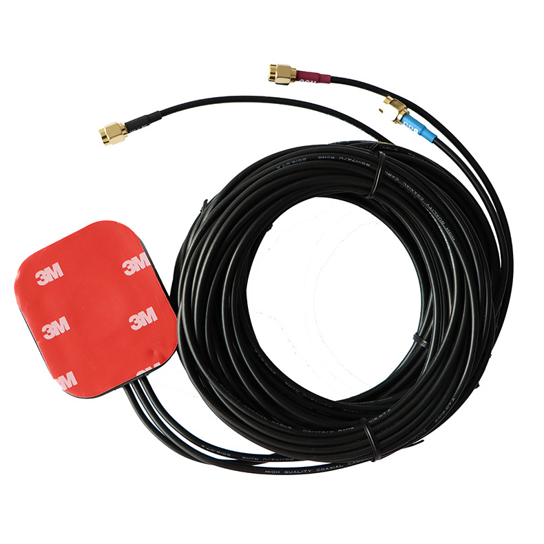 Maxwell Gps+Gsm+Wifi Thick Patch Combination Antenna 1575.42±3Mhz Magnetic Steel Adhesive Antenna