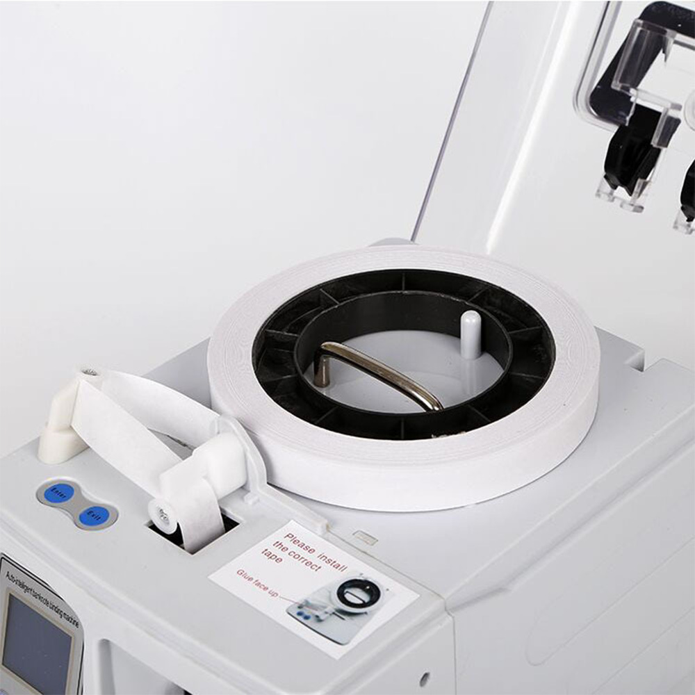 Bank Multi-Currency Bundling Machine, Fully Automatic Bundling Machine, Fully Intelligent Money Bundling Machine with Belt