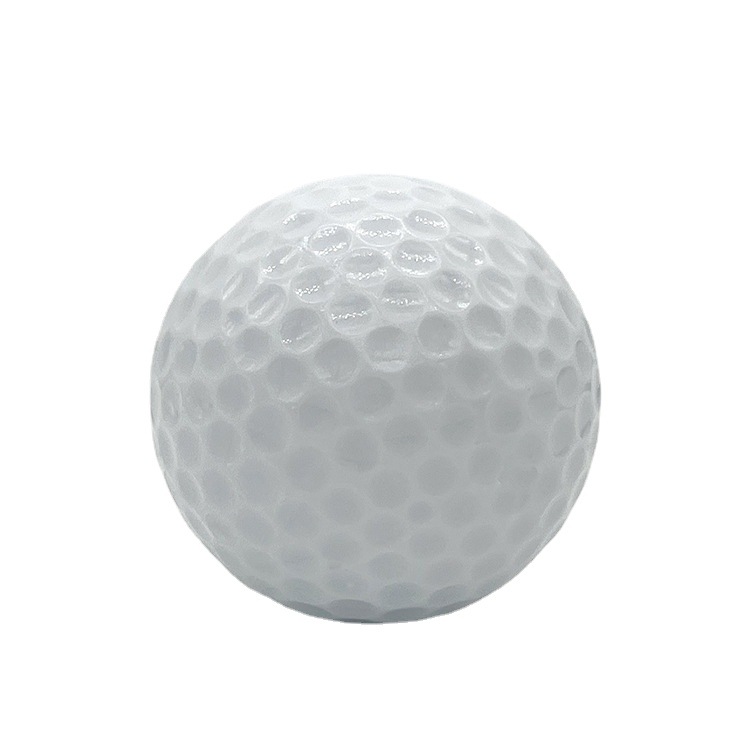 Golf Training Practice Double-Layer Practice Ball Production Golf Colorful Ball Mark Two-Layer Training Ball