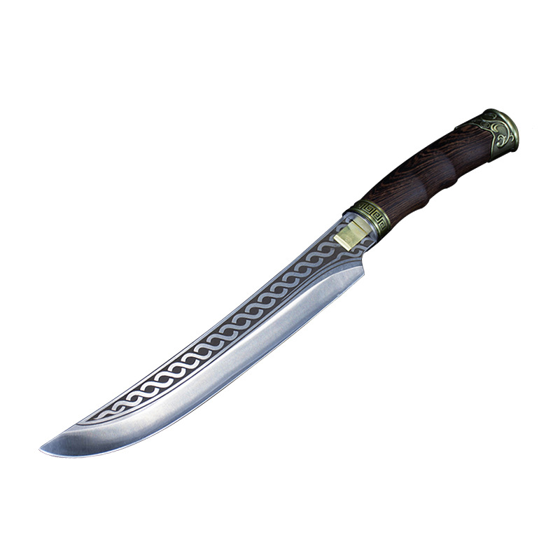 Longquan Knife for Deboning, Cooking Knife, Handmade Small Kitchen Knife, Special Meat Cutting and Dividing Knife for Deboning, Sharp Kitchen Knife