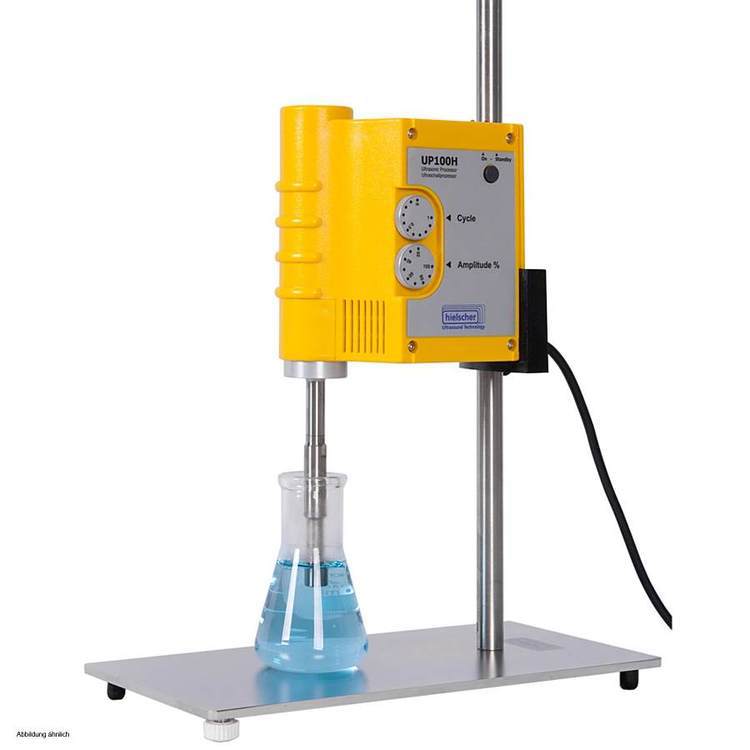 Ультразвуковой гомогенизатор Hielscher 400St лабораторное дробление по согласованной цене