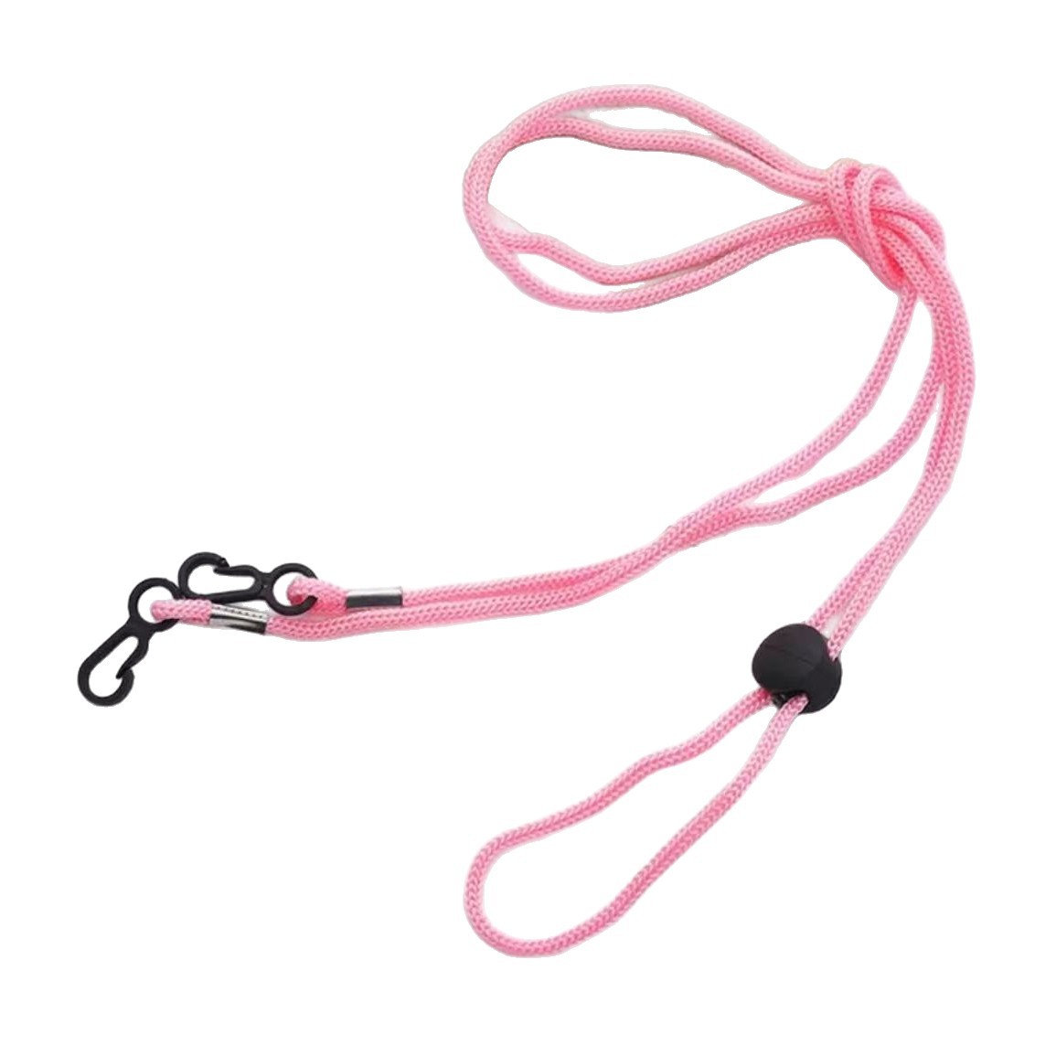 Adult Solid Color Ski Glove Anti-Loss Strap Adjustable Convenient Children's Neck Strap Glove Rope