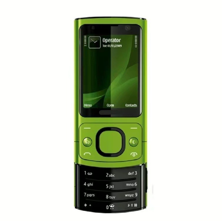 Cross-Border Foreign Trade E-Commerce 6700S3Gwcdma Mobile Unicom Elderly Phone Button Non-Smart Slider Fashion Mobile Phone