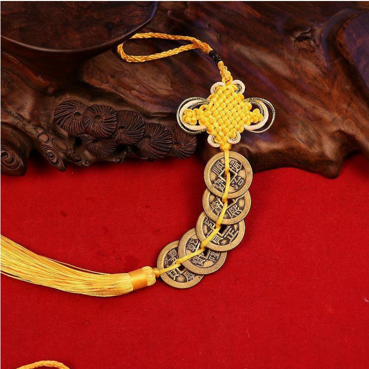 Pure Copper Thickened Five Emperors Coins Loose Coins 2.5cm Real Copper Coins for Threshold Sixty Emperors Coins Thick Copper Plate Coins Bulk