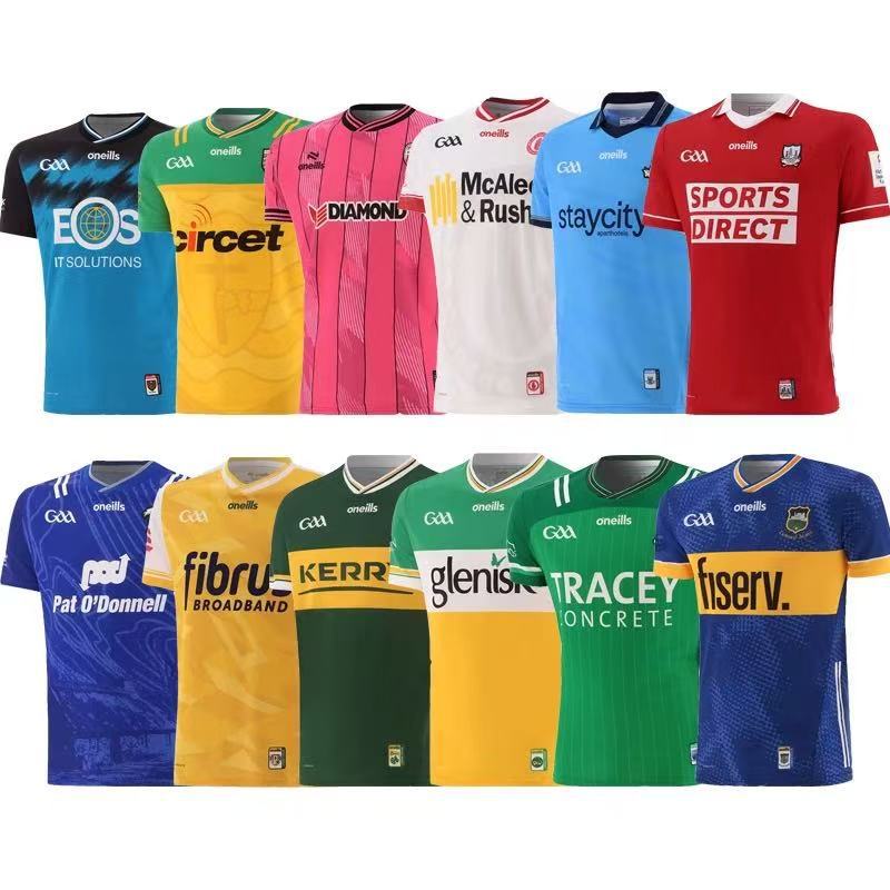 Новая форма для регби Gaa Wicklow Kerry Laois Dublin 2025