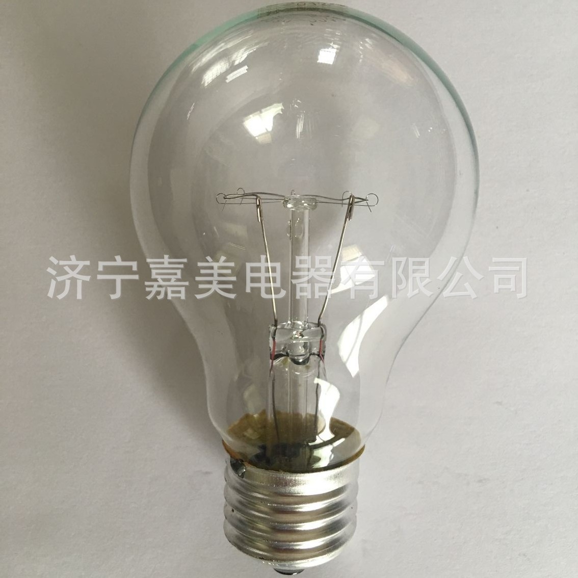 Source Factory Exports A19 Light Bulbs E26 Double Spiral Filament Incandescent Lamp American Standard Double Filament Bulb
