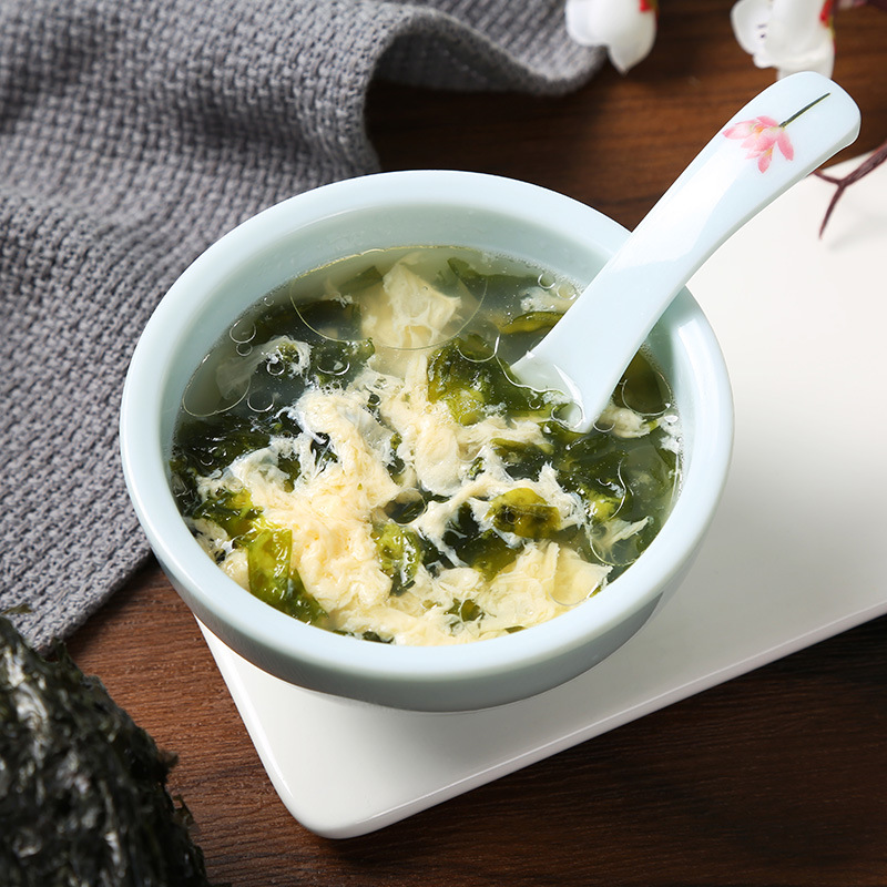 Wholesale of Dried Seaweed, Instant Soup, Brewed Seaweed Soup, Small Package Xiapu Seaweed 10g