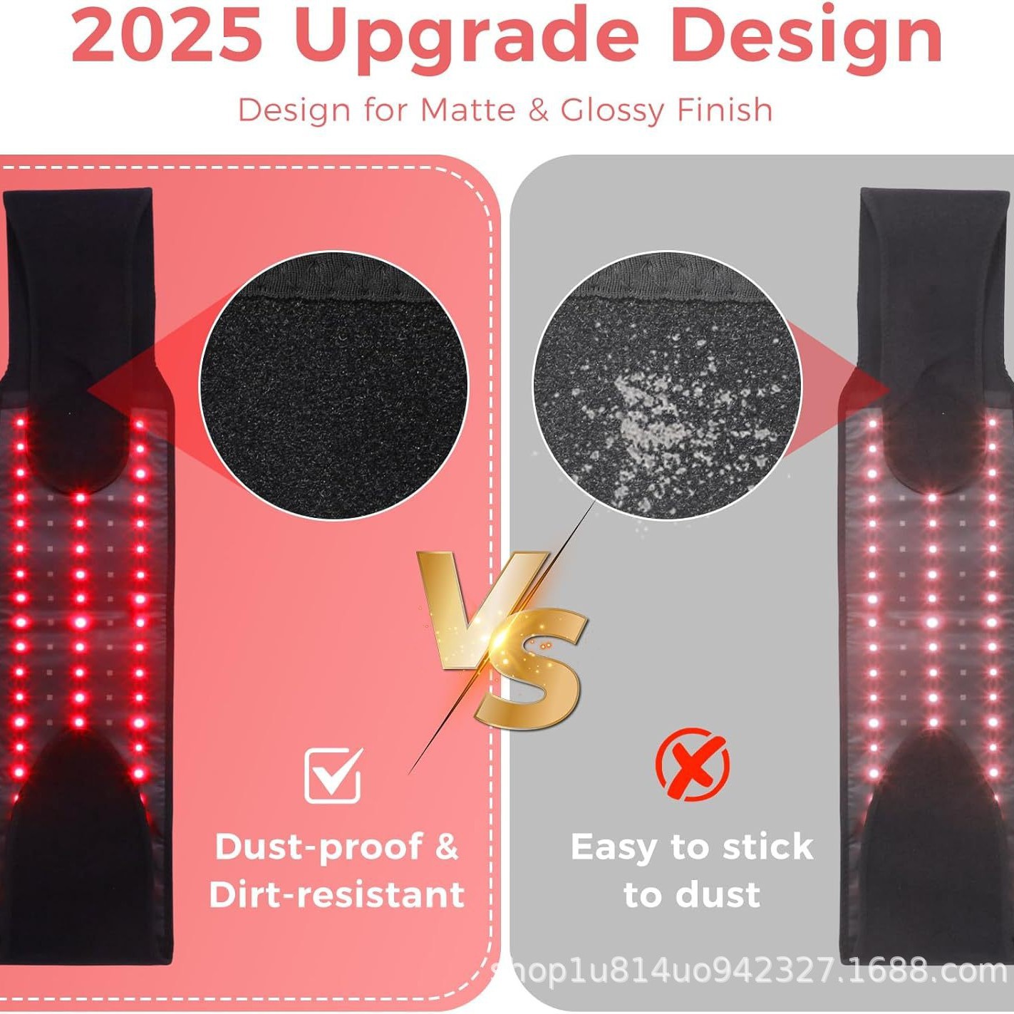 Cross-Border 105-Bead Infrared Physiotherapy Warm Palace Waist Pain Management Physiotherapy Belt