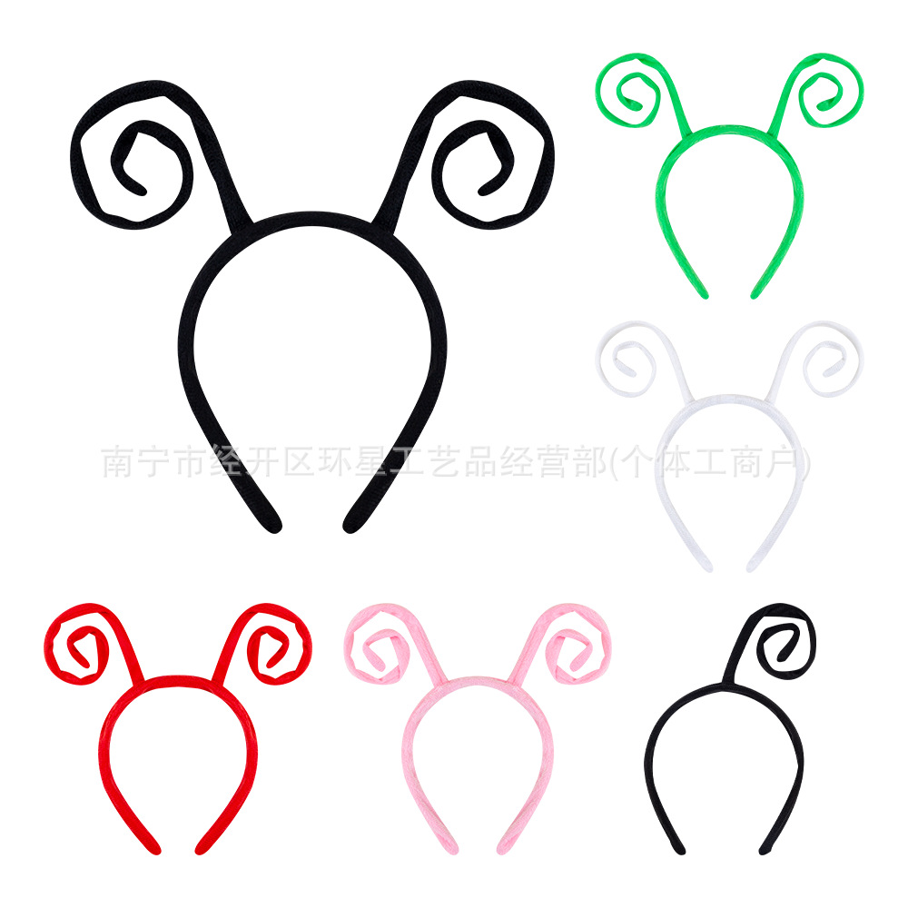 Хэллоуин ободок DIY ободок с бабочками антенны головной убор маленькие бабочки антенны для выступлений детей