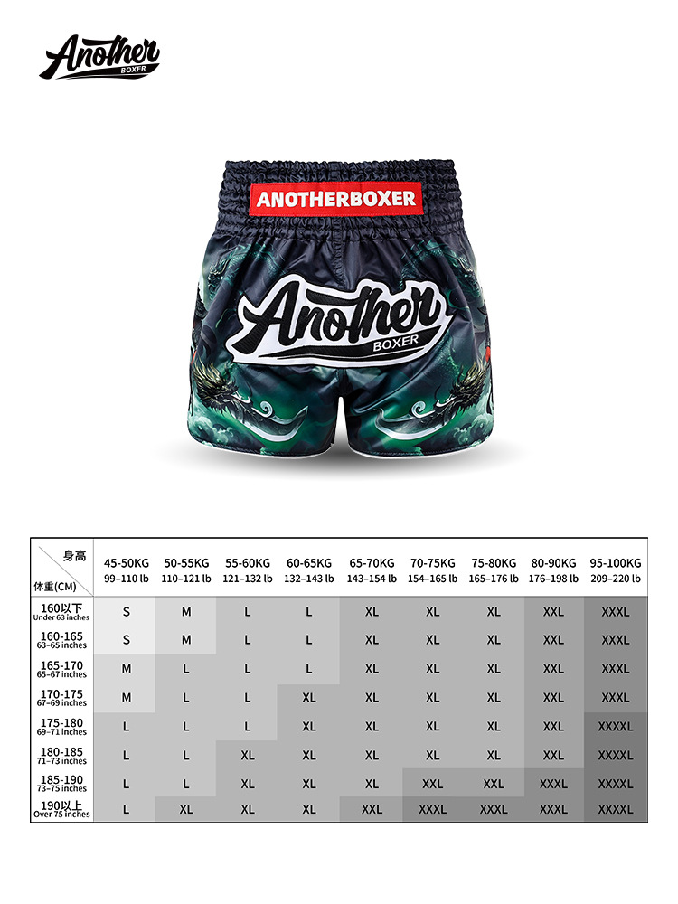 2025 New Multi-Color Boxing Shorts Muay Thai Boxing Competition Training Sanda Clothing Wholesale Shorts European Size Multi-Style