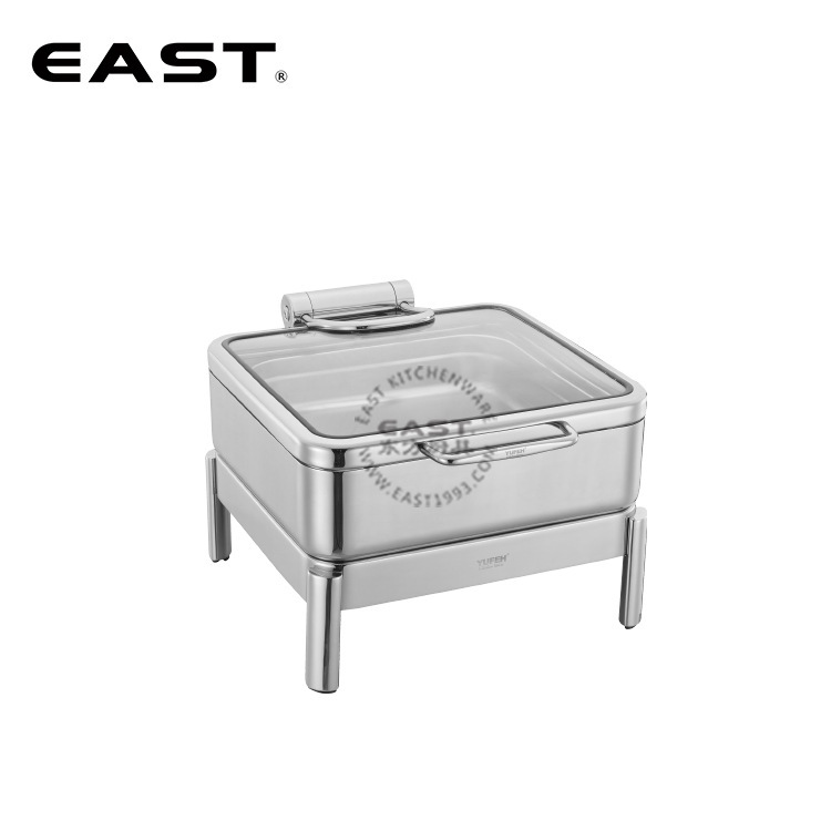 Квадратная стеклянная крышка 2/3 (для индукционной плиты) Восточная кухня