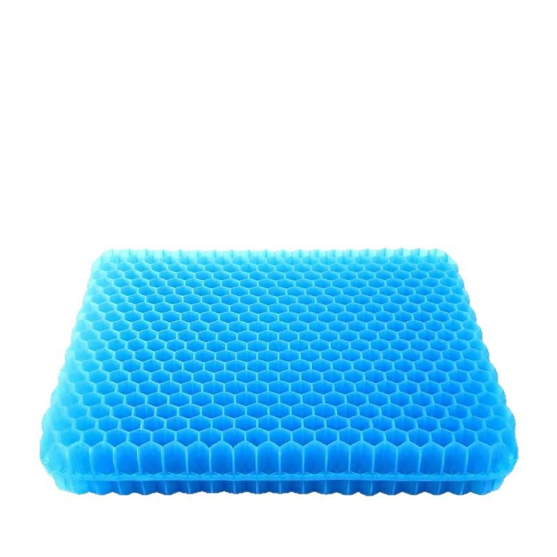 Honeycomb Gel Cushion Extra Thickened Breathable Office Chair Cushion Fat Cushion Ice Cushion Cool Cushion Car Seat Cushion