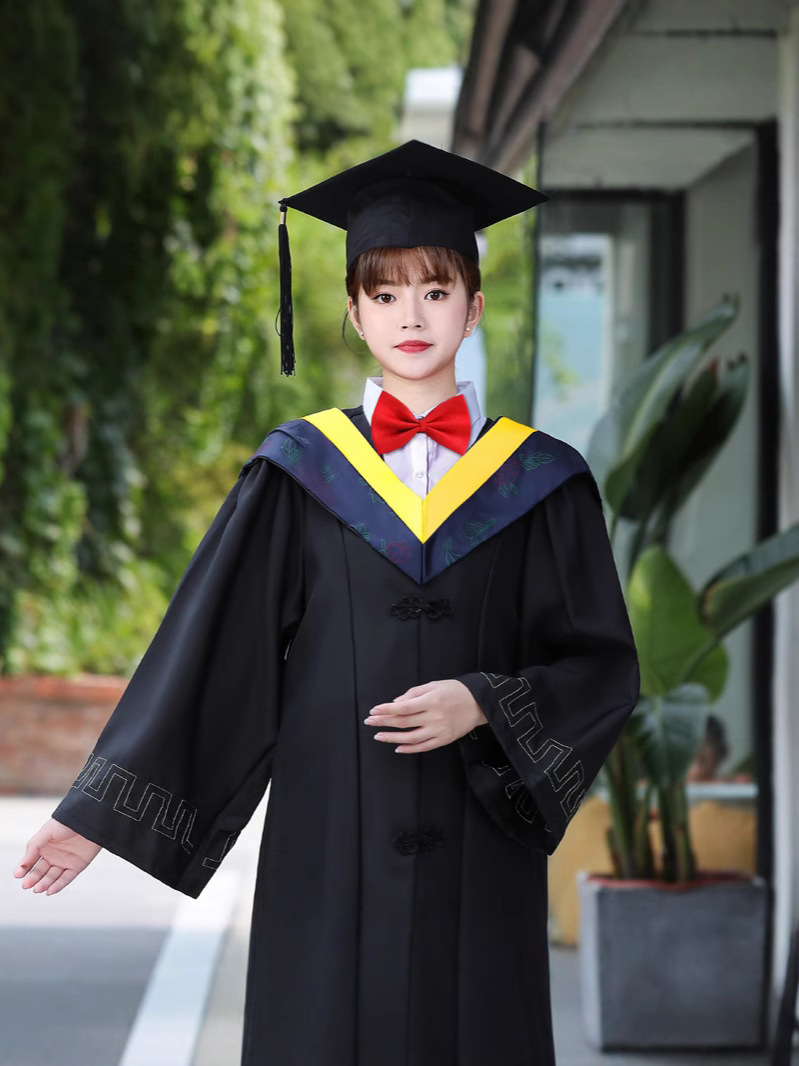 Bachelor's clothing wholesale college graduation bachelor's clothing men's and women's college style engineering undergraduate liberal arts degree clothing performance clothing