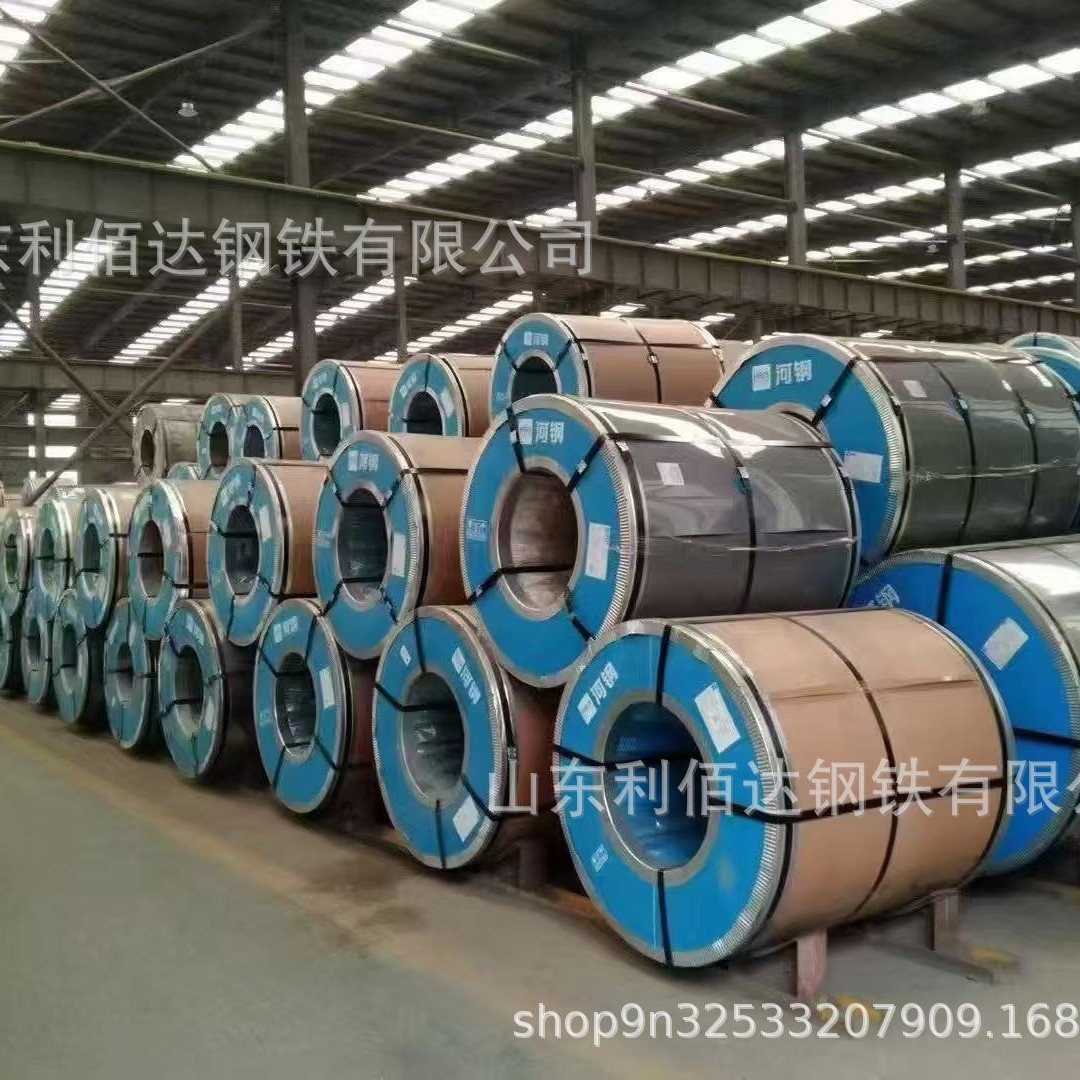 Shandong Manufacturers Wholesale Galvanized Coils in Stock, Available with or Without Patterns, High Zinc Layer 275 Grams, Customizable Length and Flatness