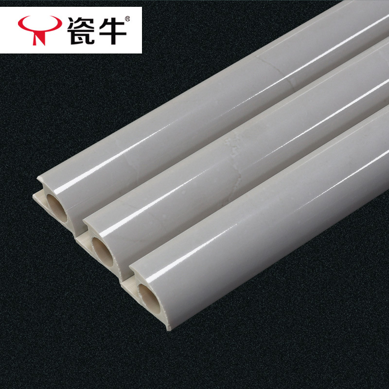 Arc-Shaped Corner Strip Anti-Collision Strip Tile Corner Protector Beauty Edge Line Tile Edge Strip Edge Strip Guangdong Stone Plastic Line