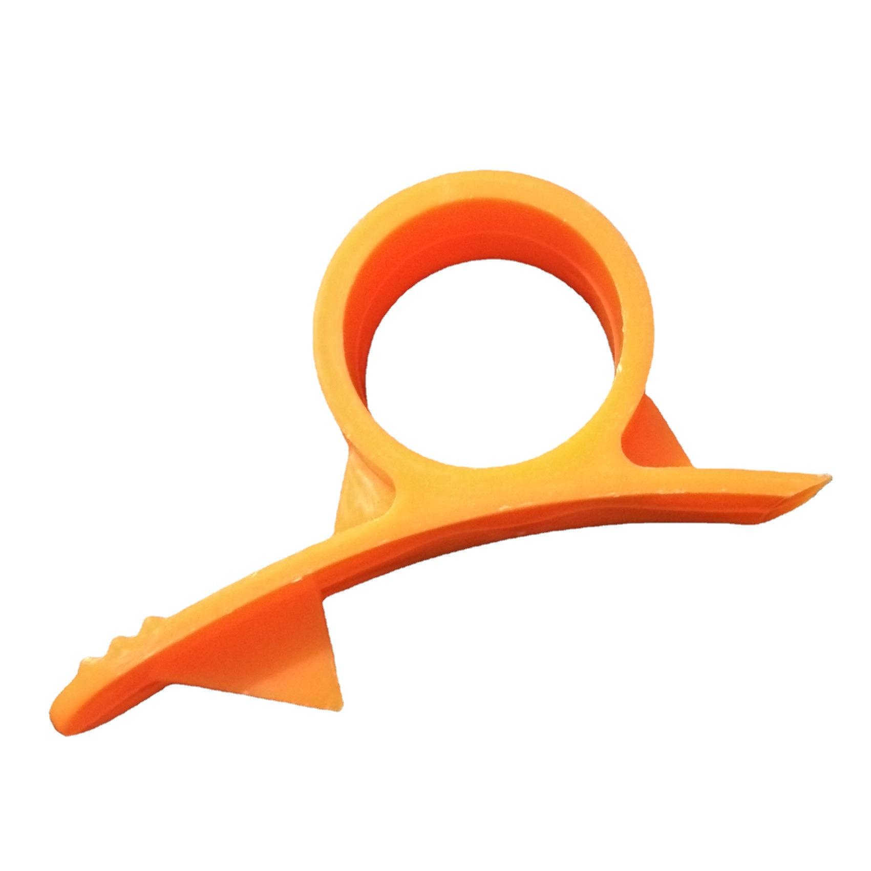 T factory creative small gift double hole ring orange opener wholesale plastic new mouse orange stripper can be set LOGO