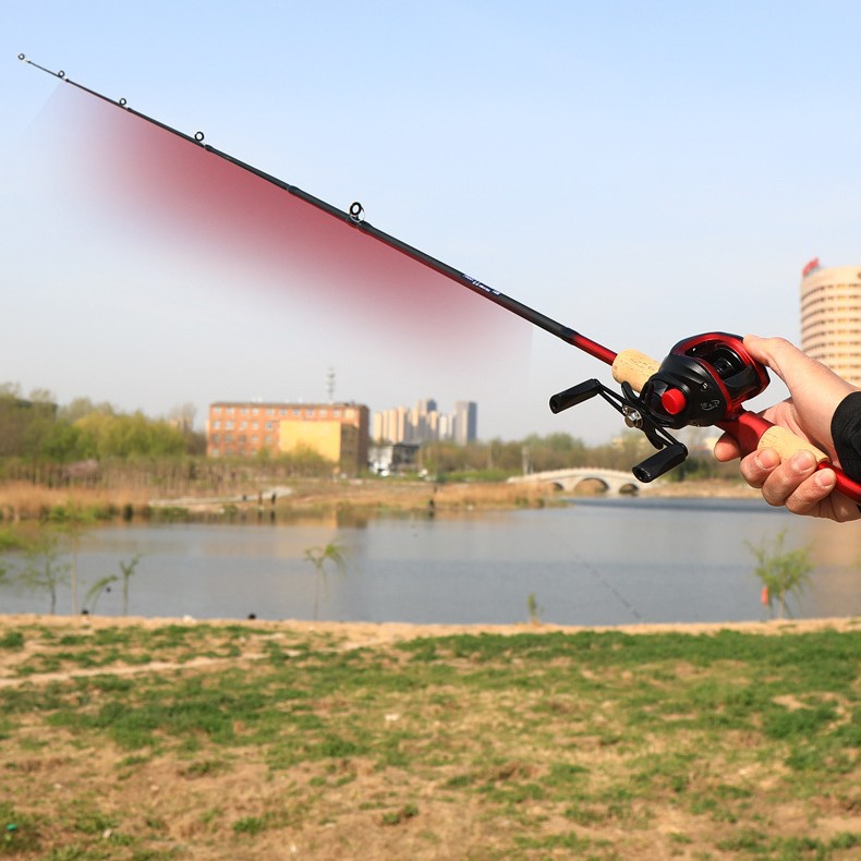 Lure Rod for Bass Fishing, Long Casting, Micro Tackle Rod, Versatile Straight Handle Gun Handle, Minnow Rod Fishing Rod